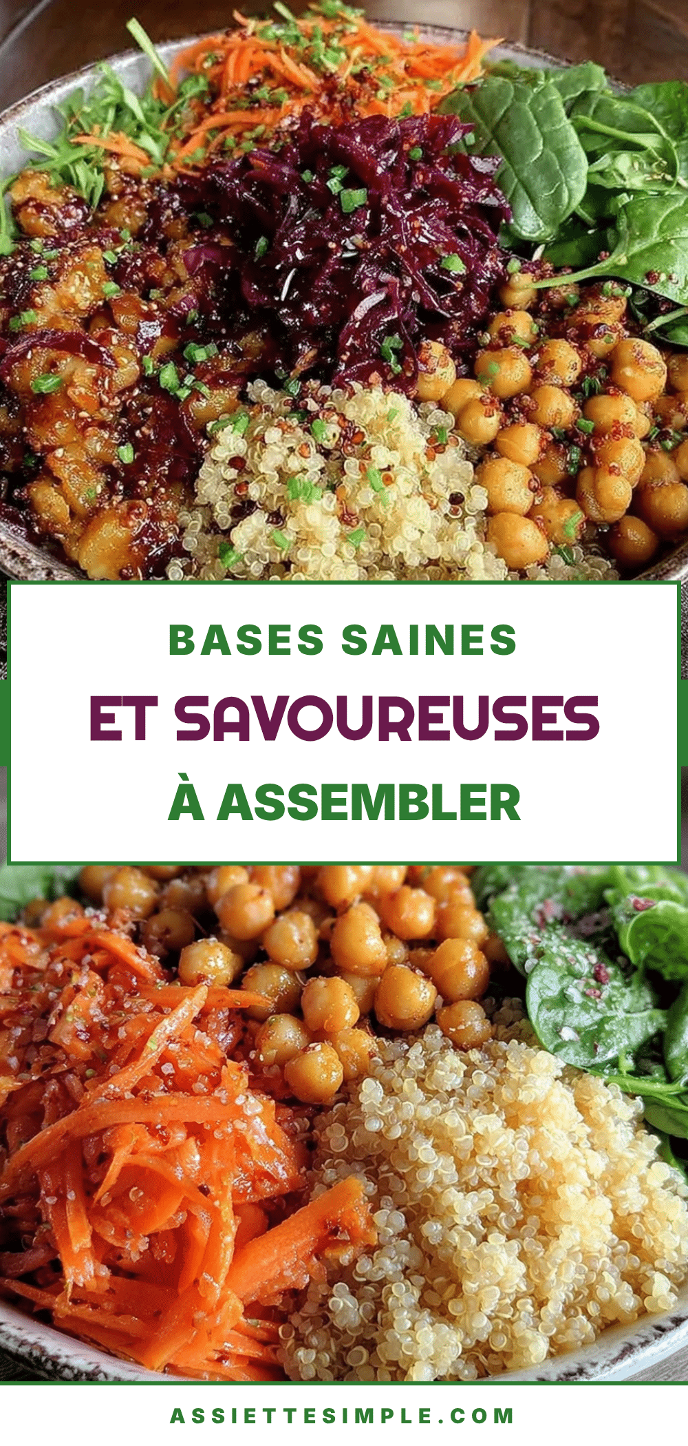 bases saines rapides recipe
