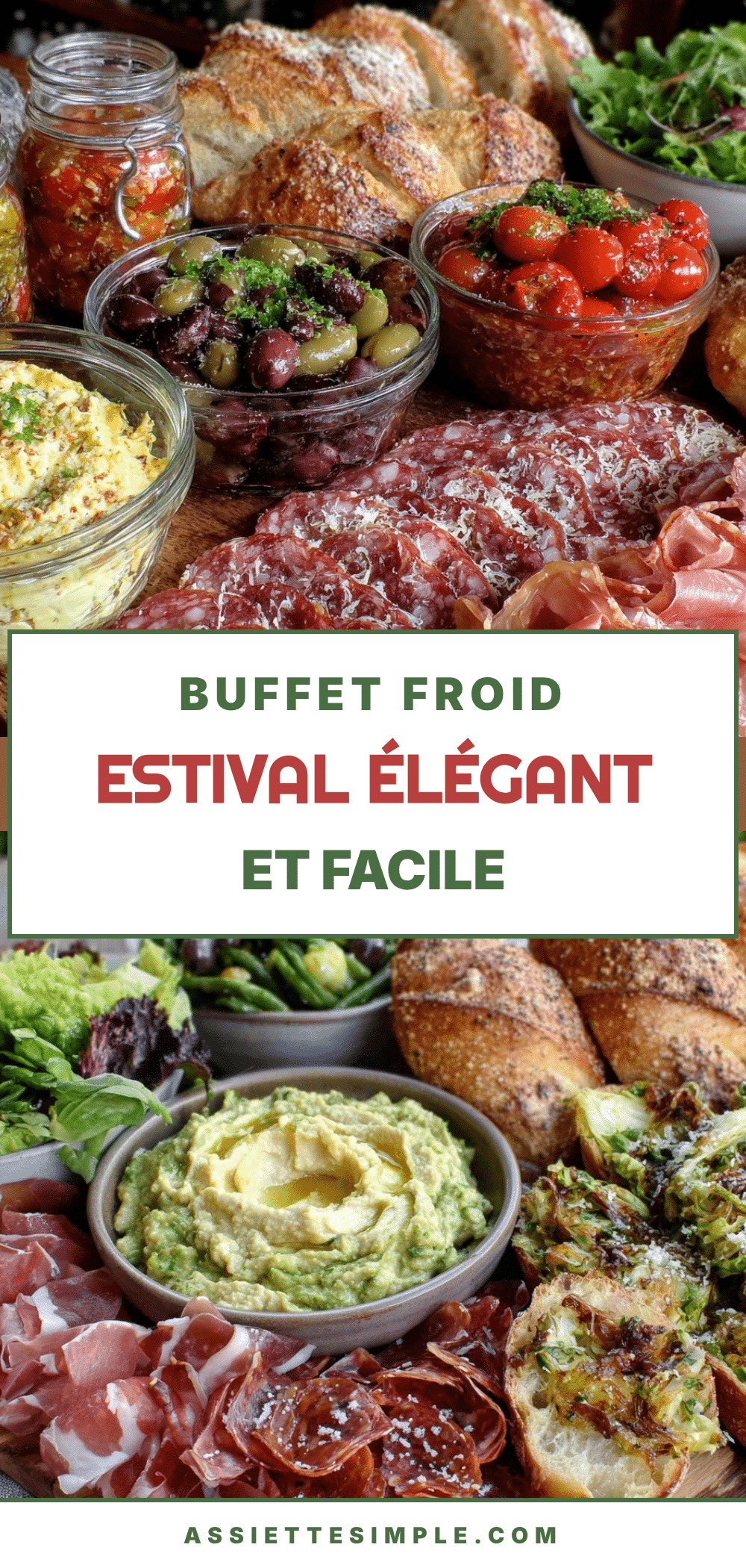 buffet froid estival recipe