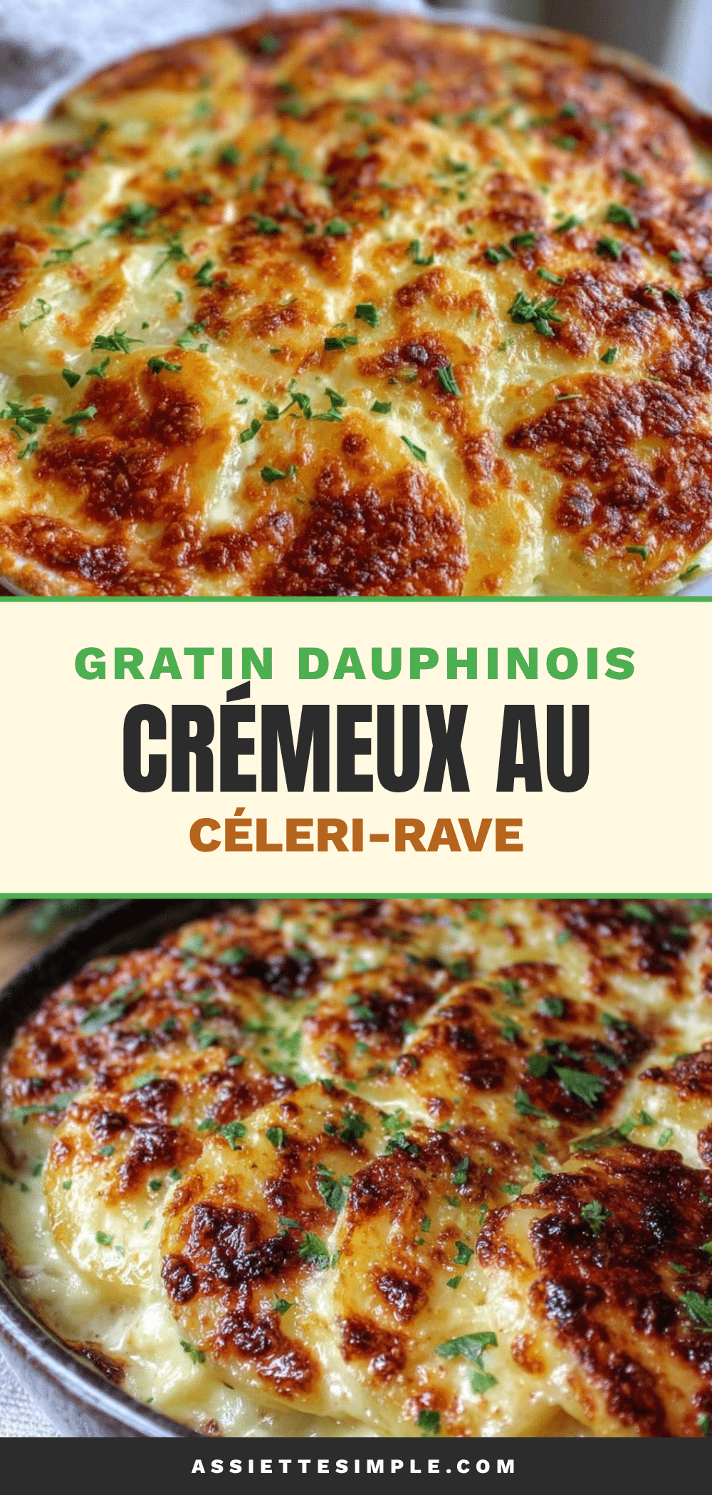 gratin dauphinois céleri-rave comté recipe