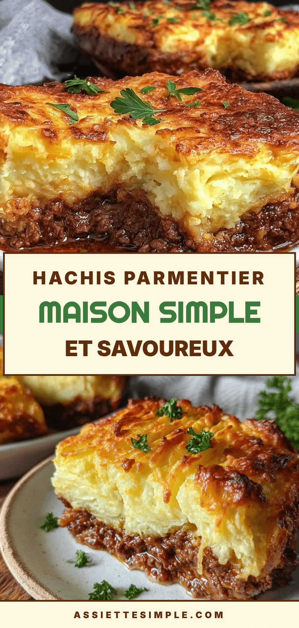 hachis Parmentier économique maison recipe