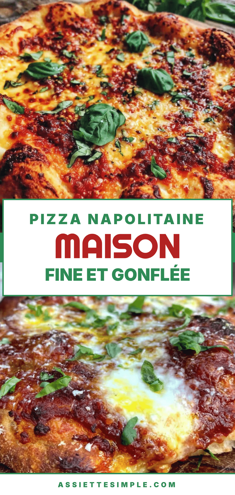 pizza napolitaine maison pâte fine recipe