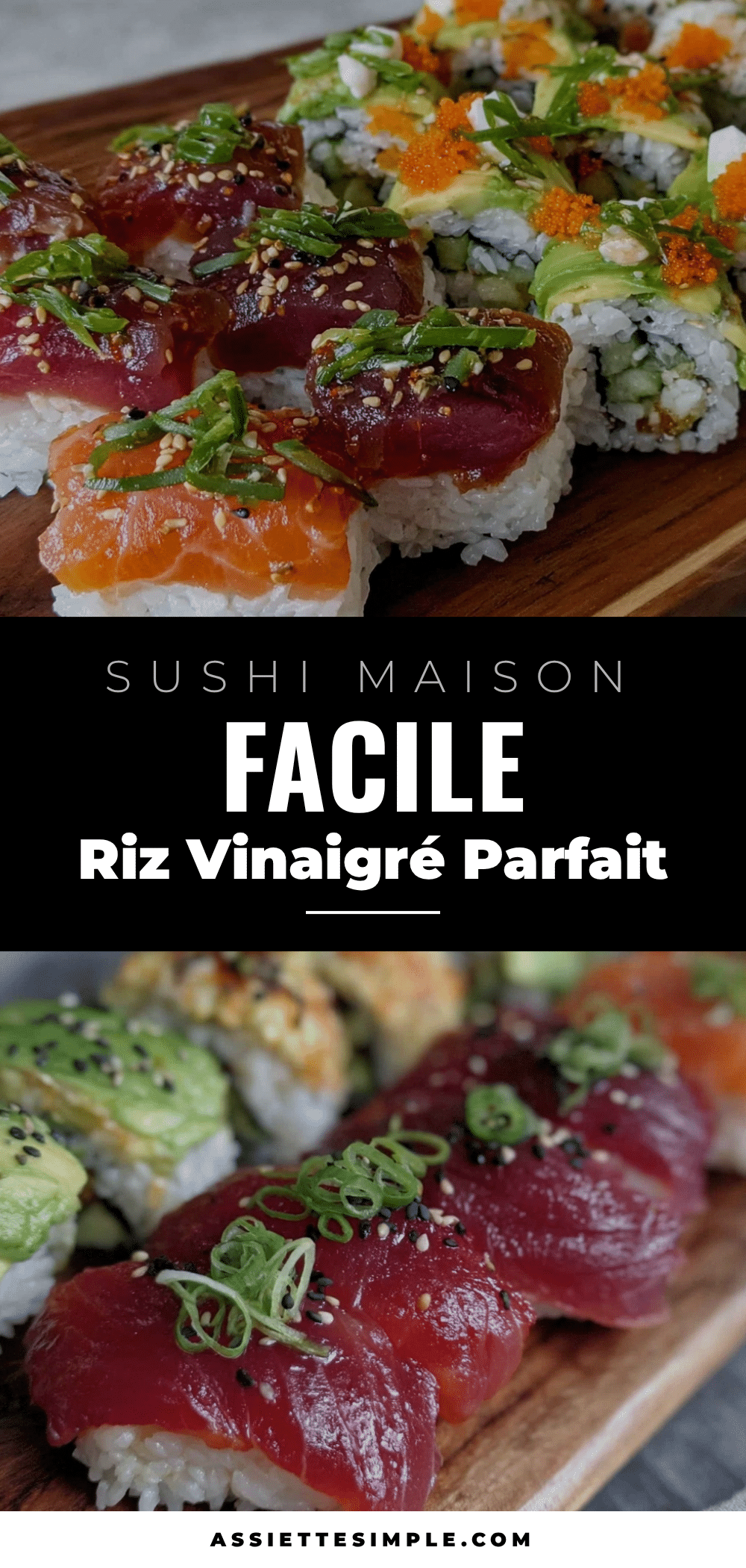 riz vinaigré parfait recipe
