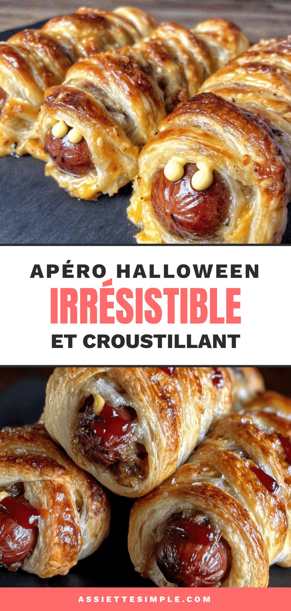apéro Halloween facile recipe