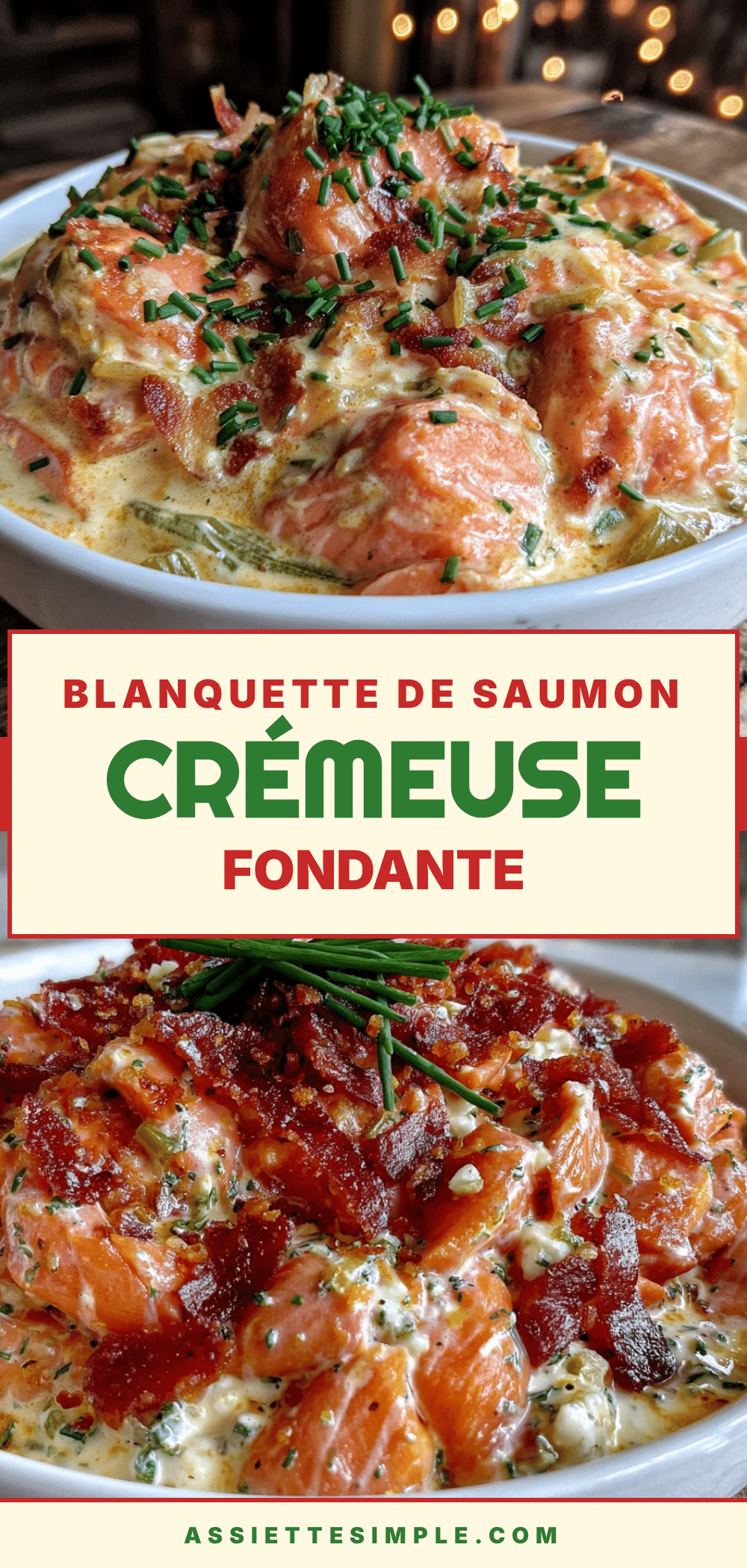 blanquette de saumon aux poireaux recipe