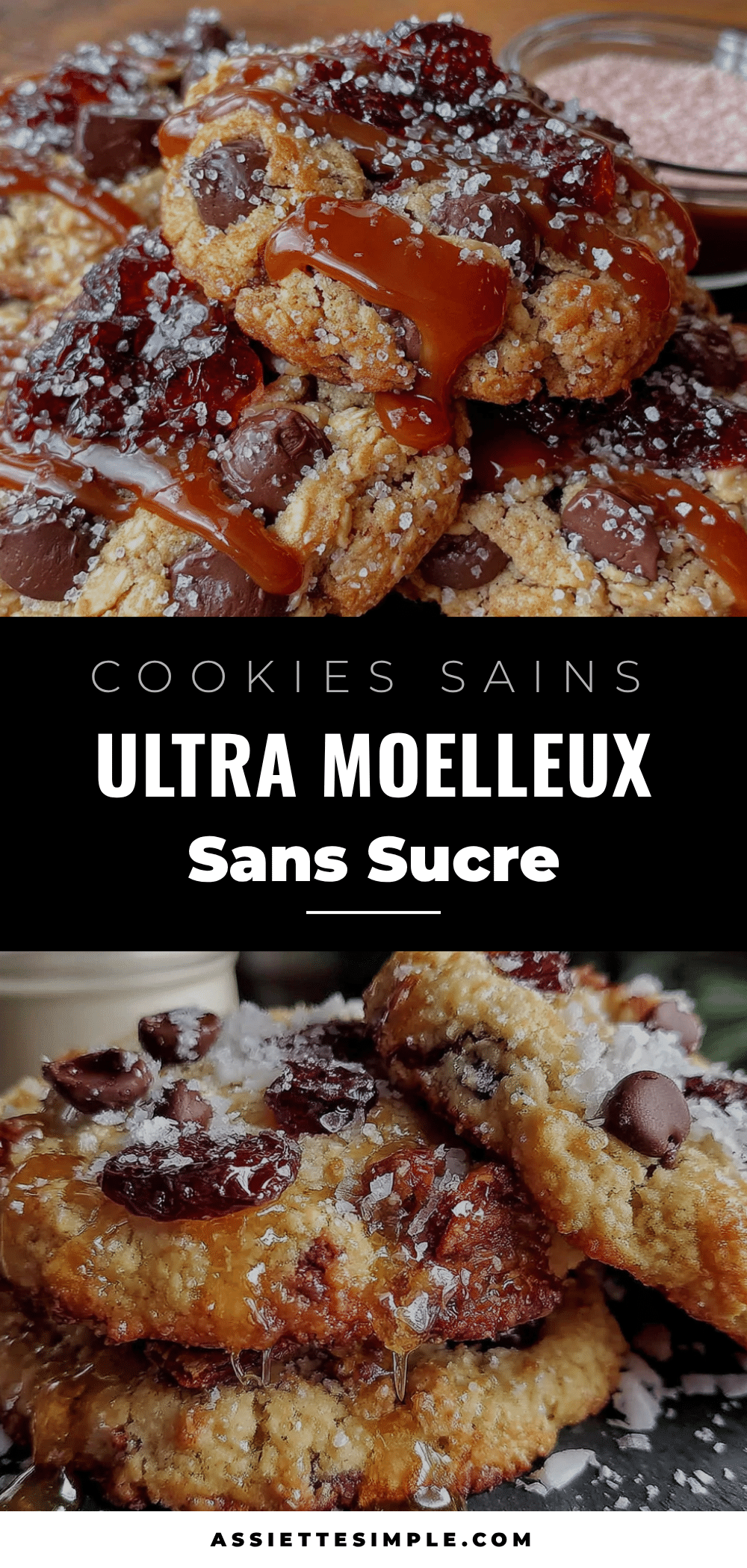 cookies sains aux flocons davoine sans sucre recipe