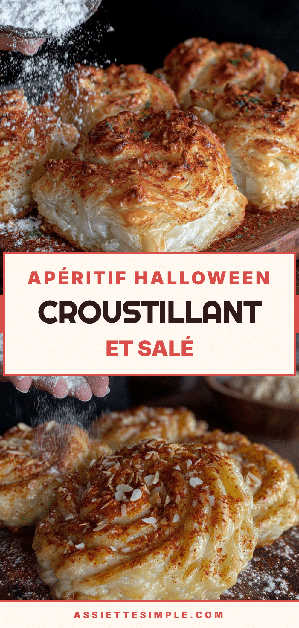 doigts de sorcière salés pâte feuilletée recipe