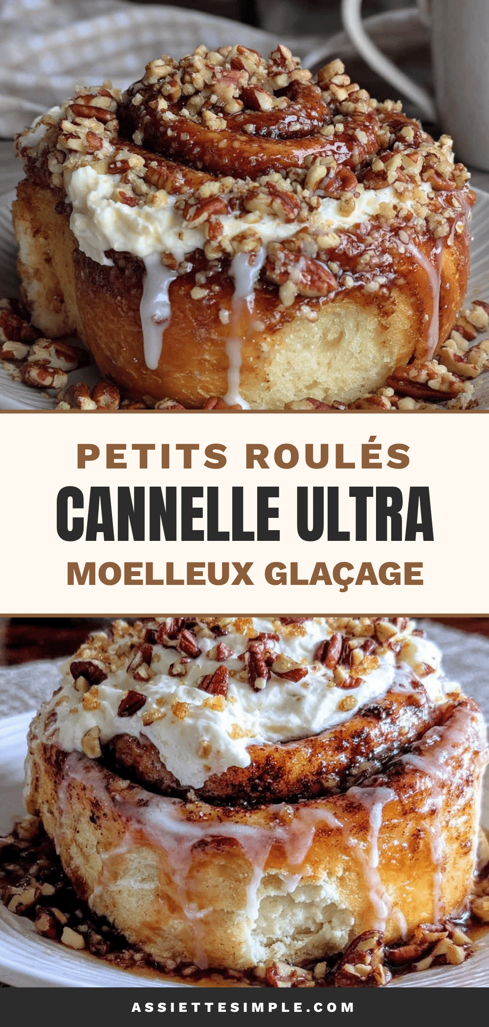 roulés à la cannelle maison recipe