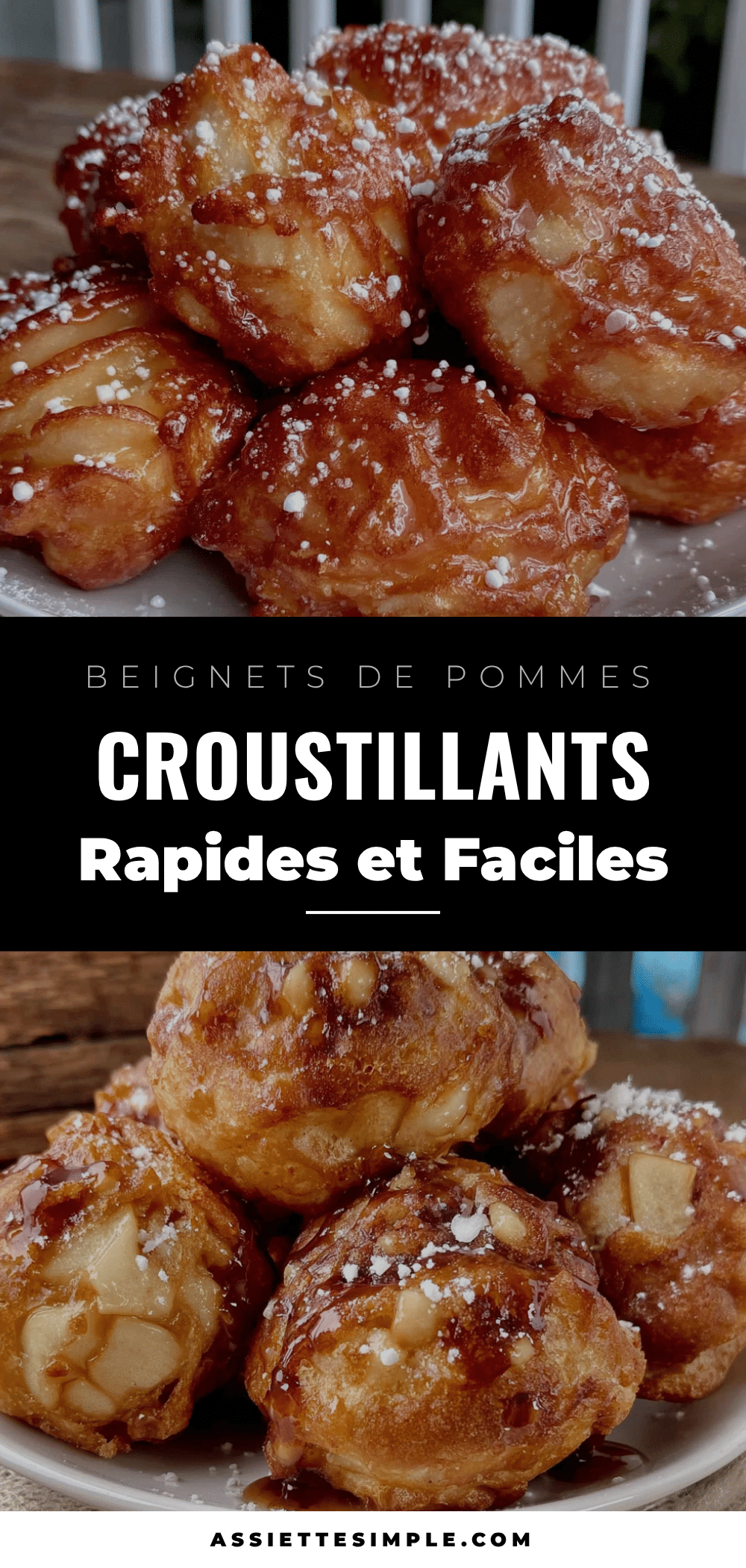 beignets de pommes croustillants rapides recipe