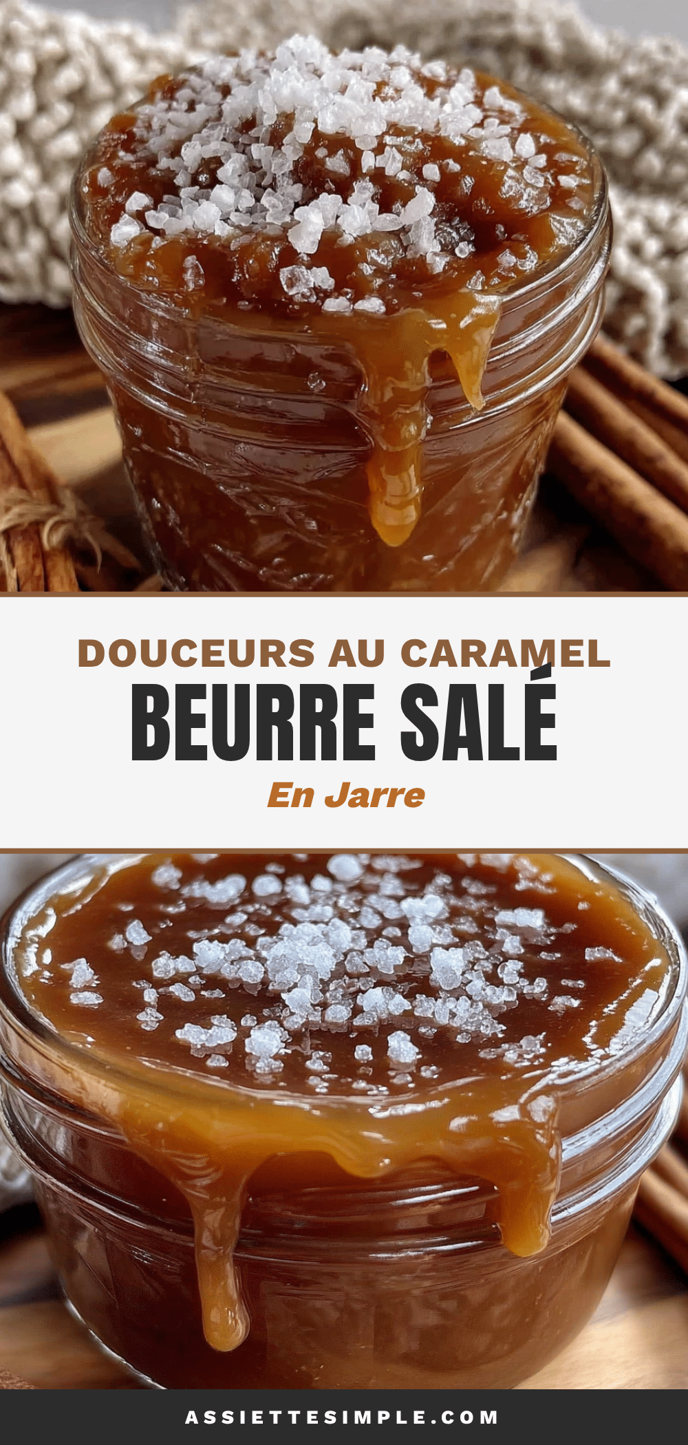 caramel beurre salé maison recipe