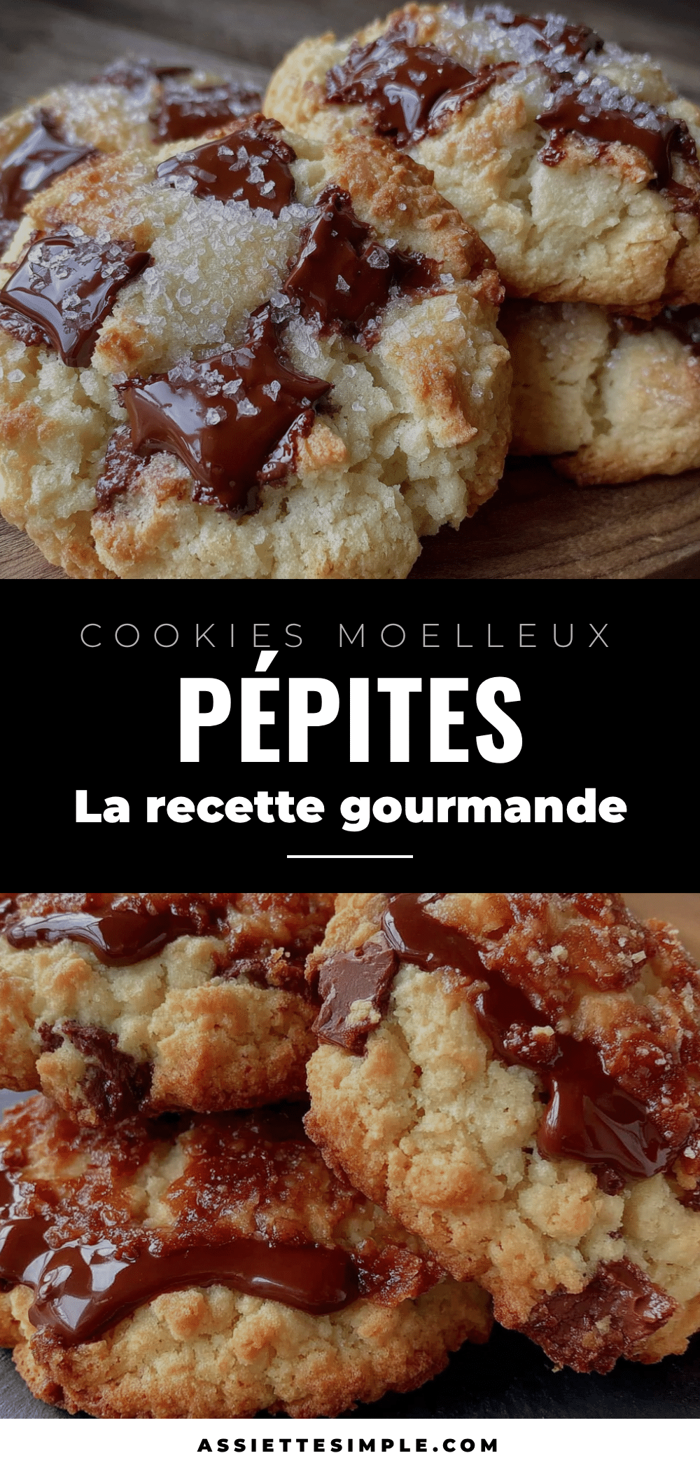 cookies moelleux aux pépites de chocolat légers recipe