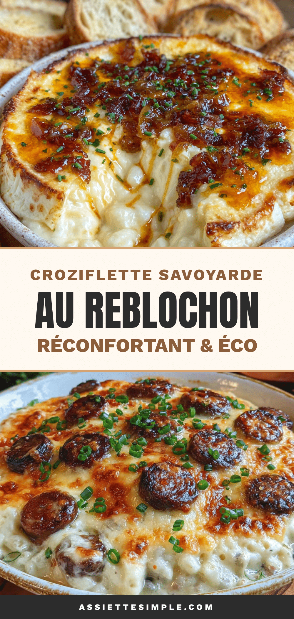 croziflette savoyarde recipe