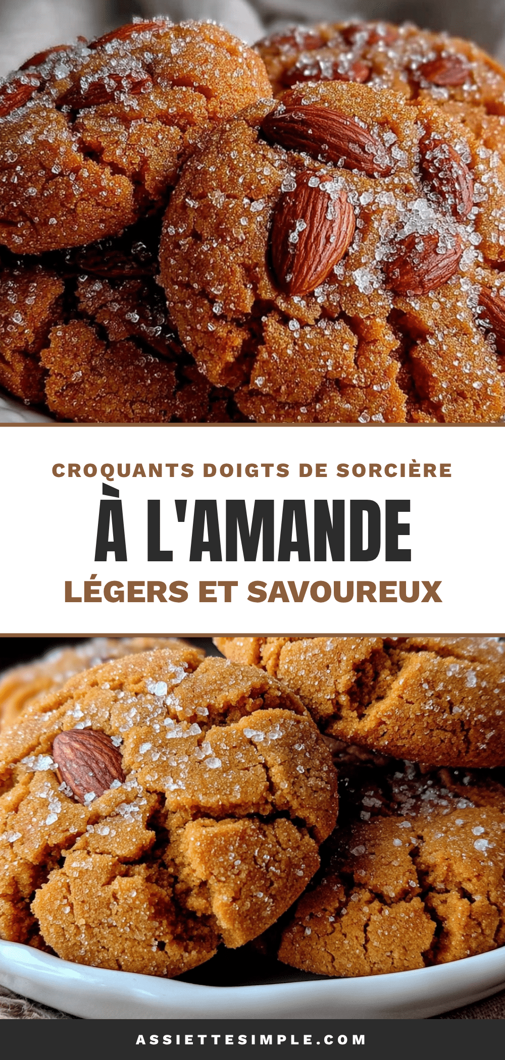 doigts de sorcière à lamande recipe
