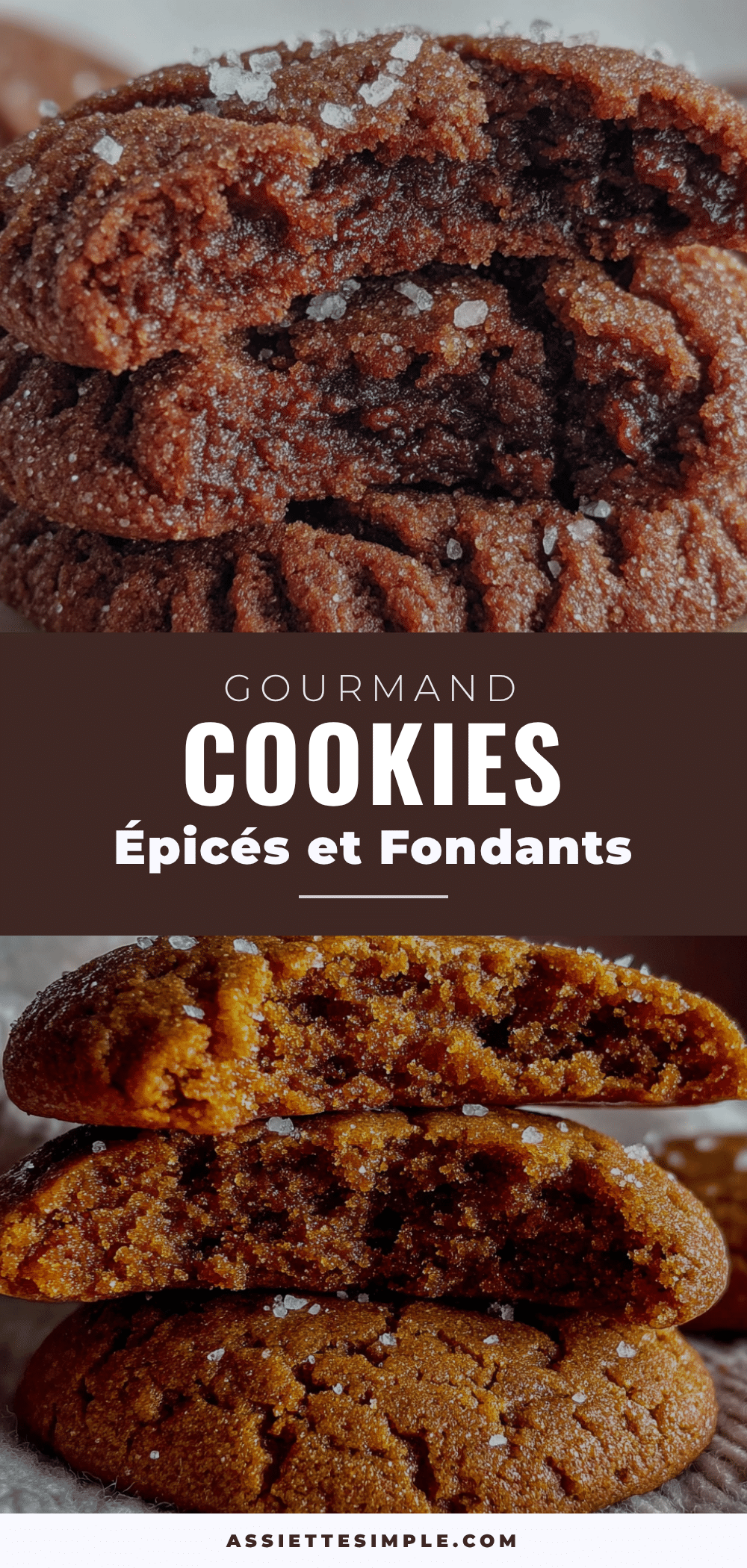 Fondants Cookies de Noël Épicés recipe