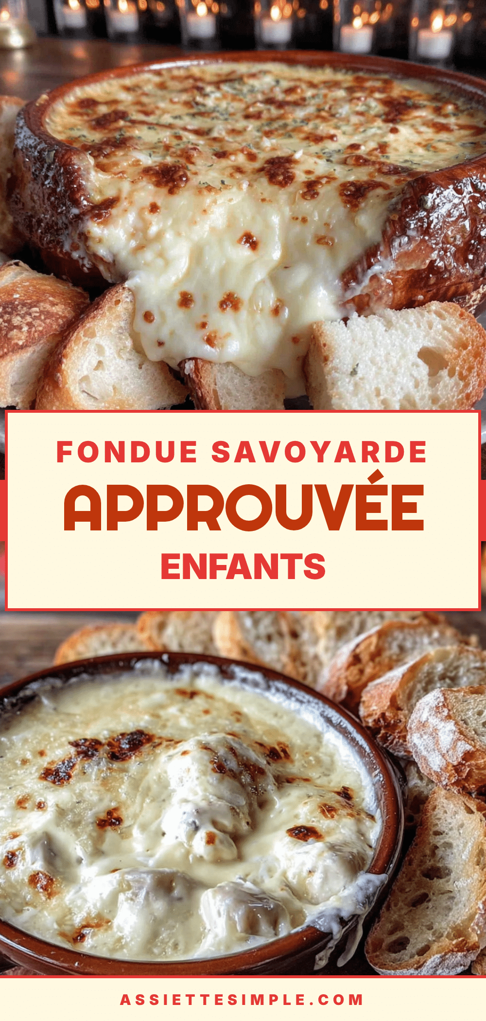 fondue savoyarde facile recipe