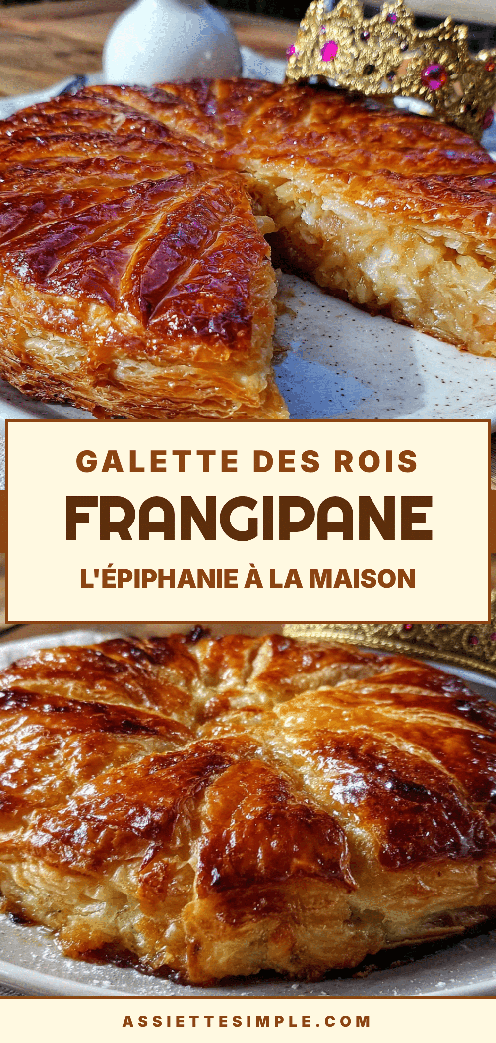 galette des rois frangipane traditionnelle recipe