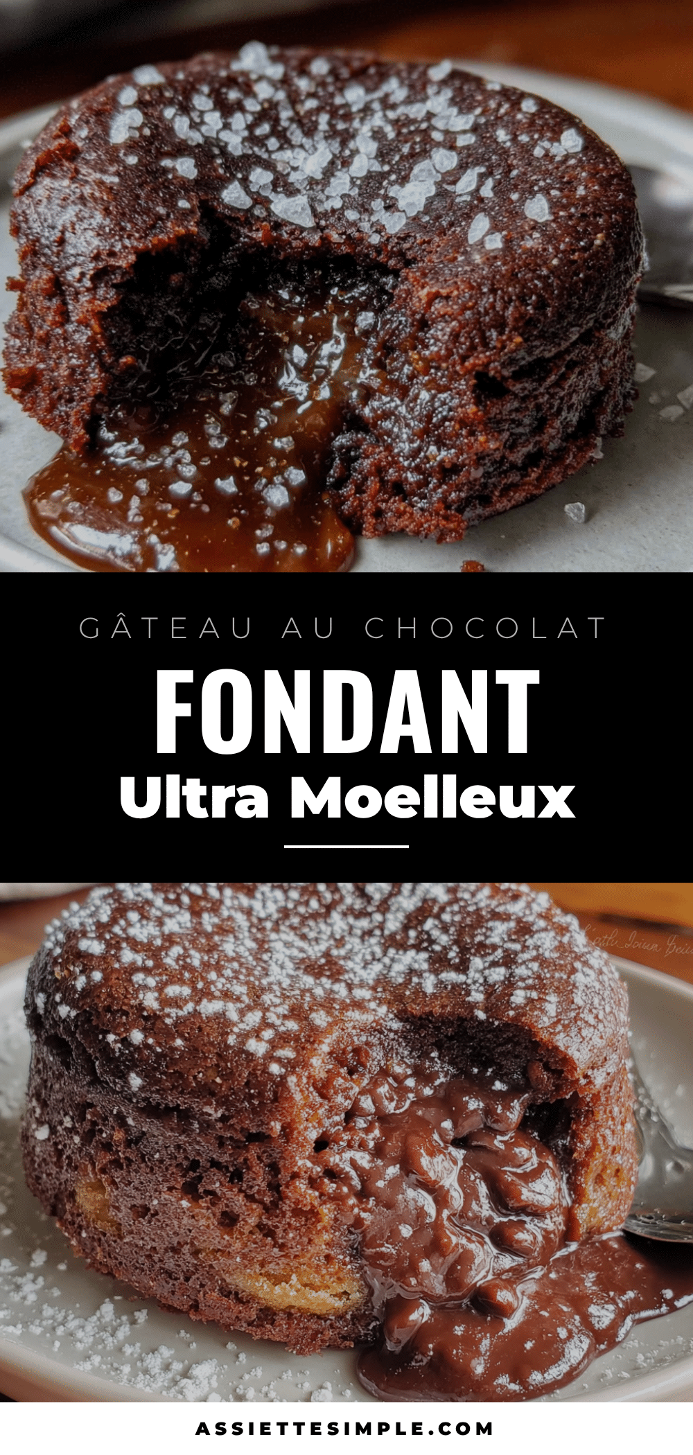 gâteau au chocolat fondant ultra moelleux recipe