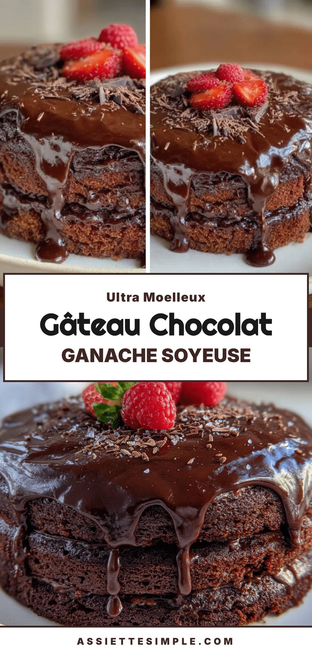 gâteau chocolat moelleux recipe