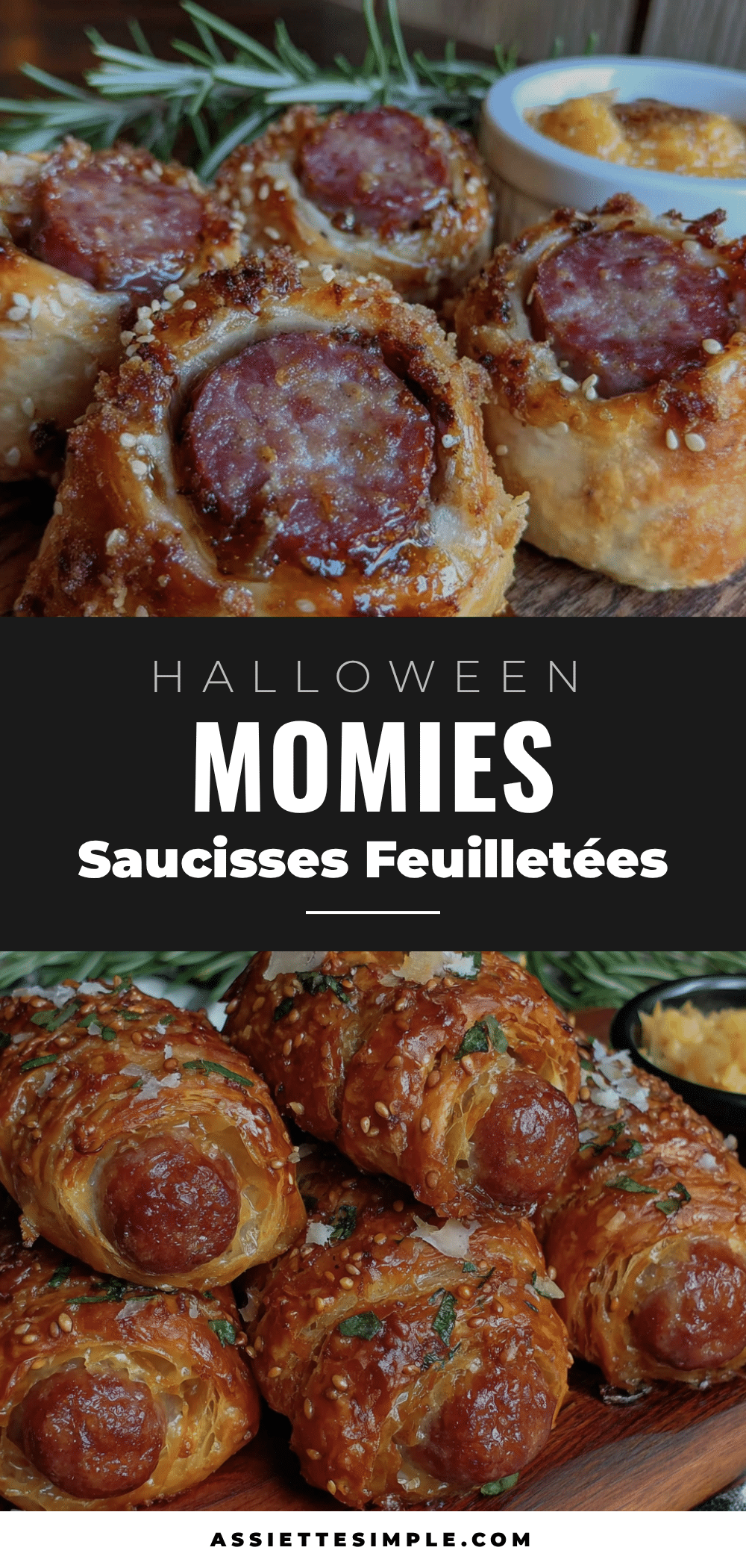 momies saucisses feuilletées croustillantes recipe