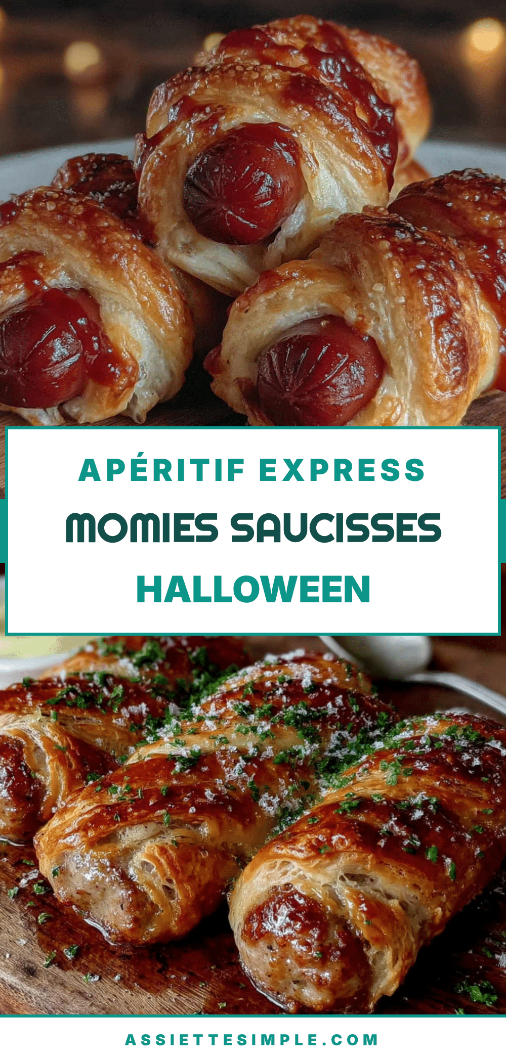 momies saucisses halloween recipe