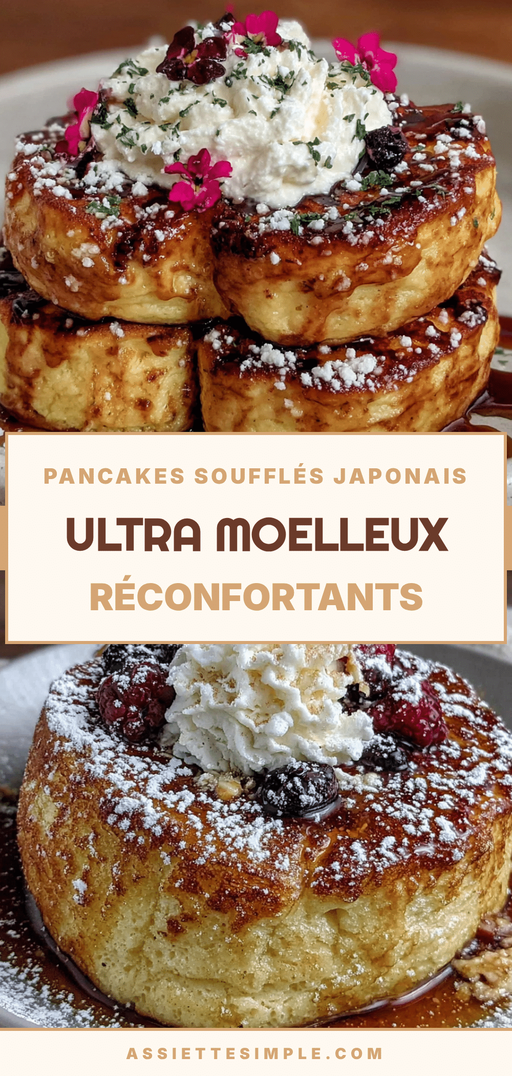 pancakes soufflés japonais recipe