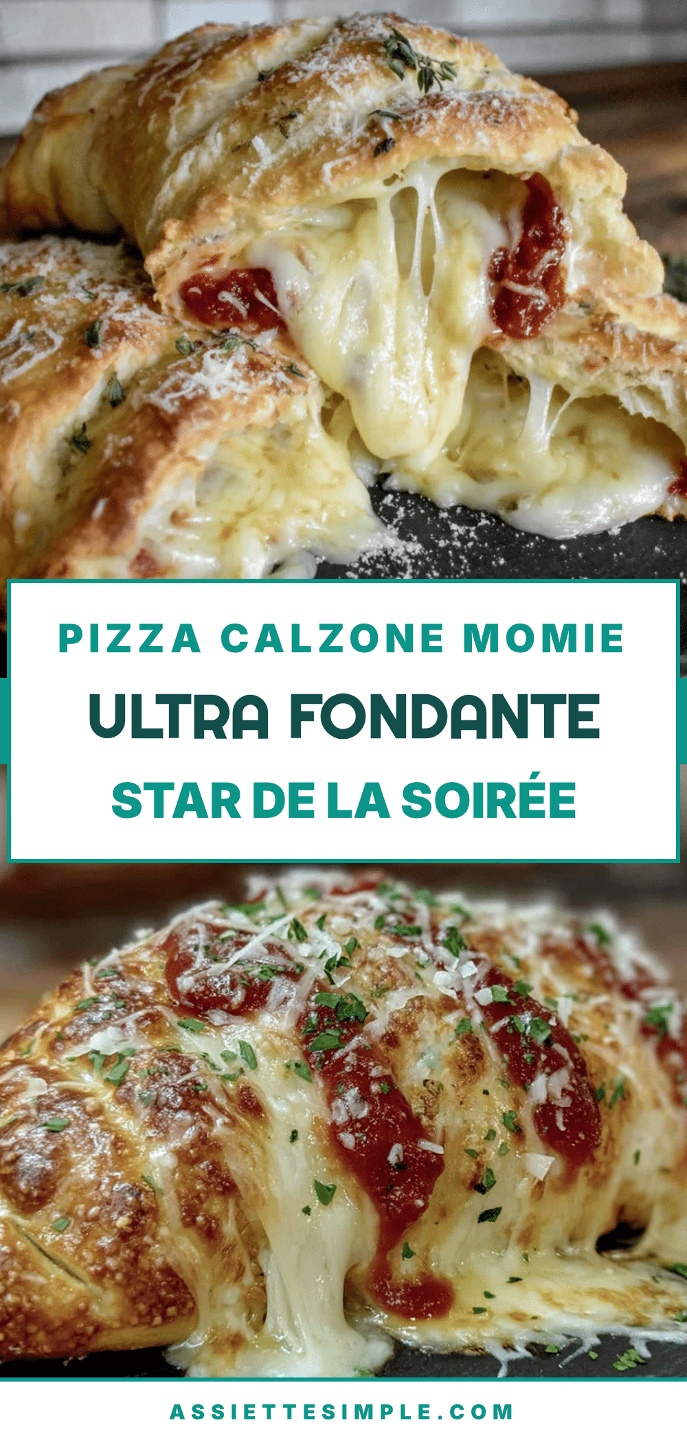 pizza calzone momie recipe