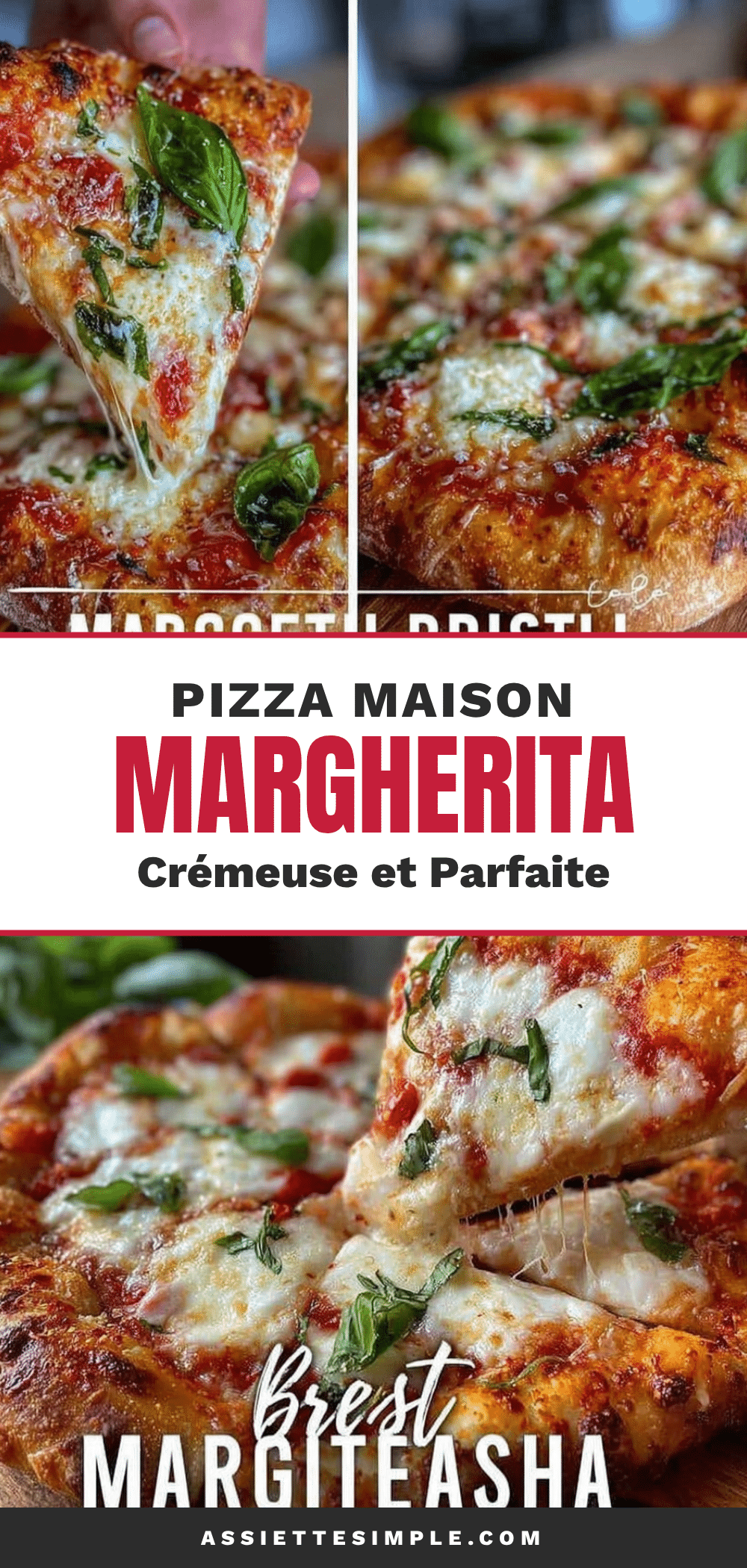 pizza margherita maison recipe