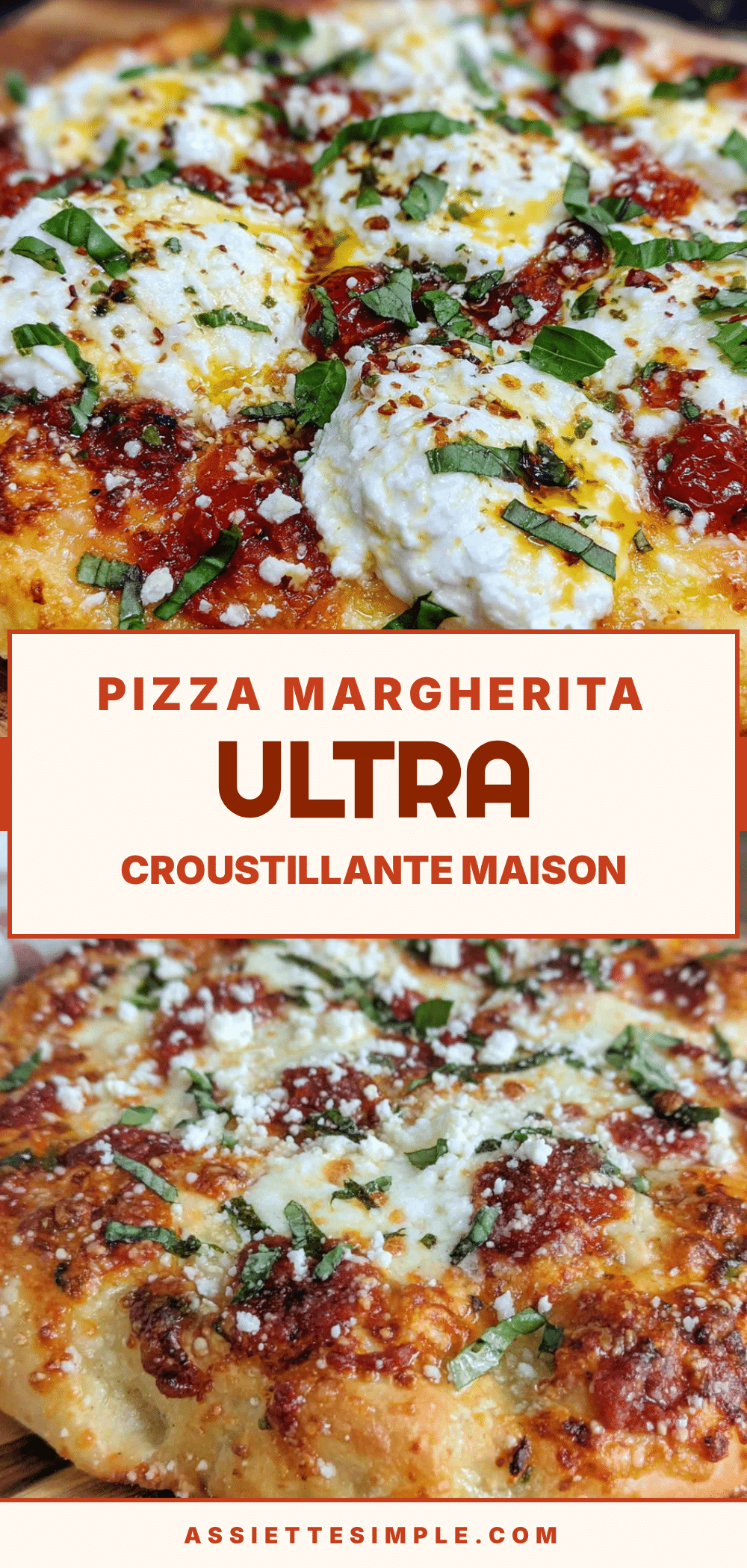 pizza margherita ultra croustillante maison recipe