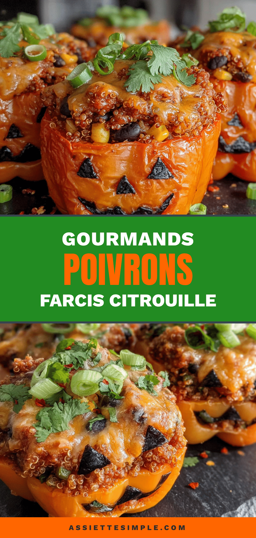 poivrons farcis citrouille recipe