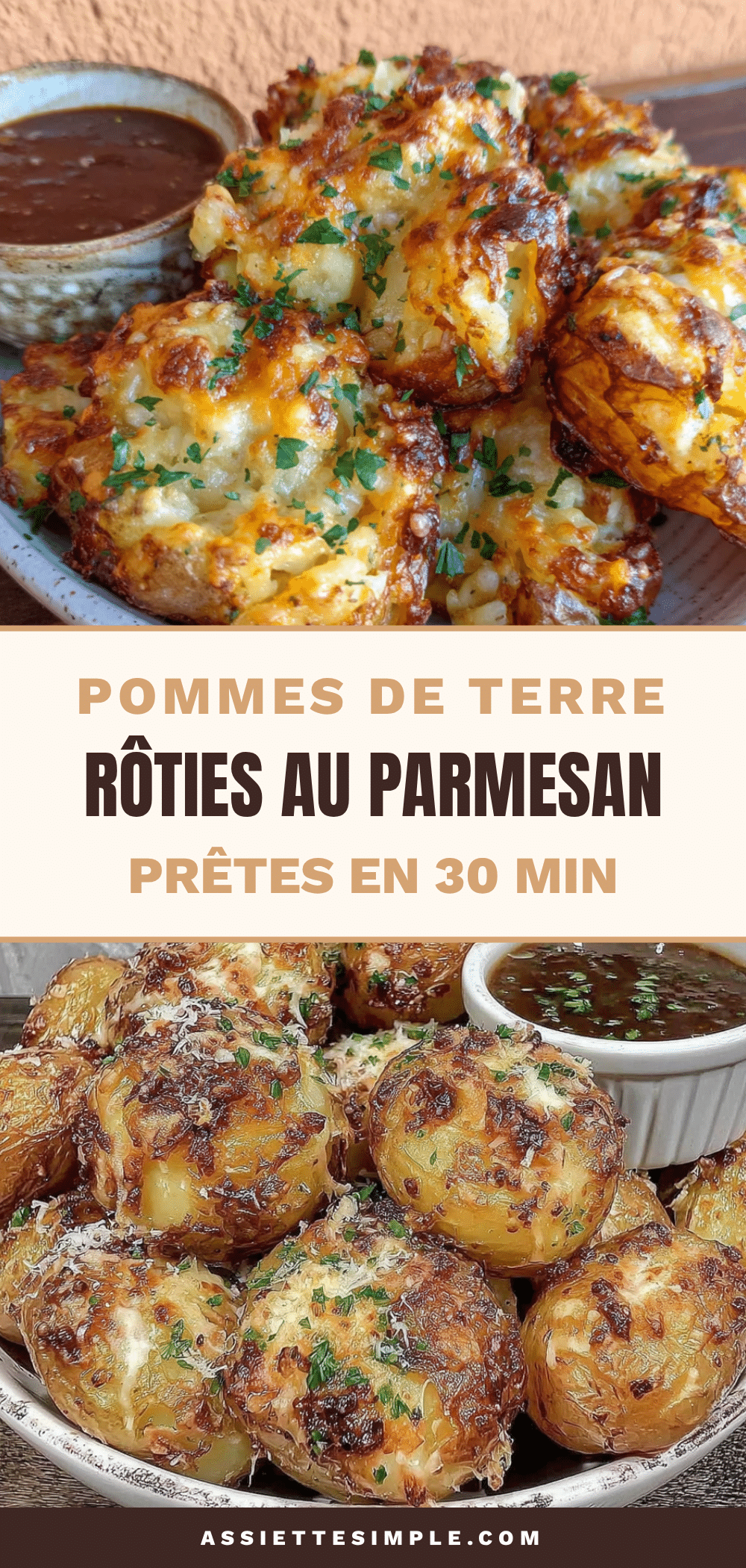 pommes de terre rôties au parmesan recipe