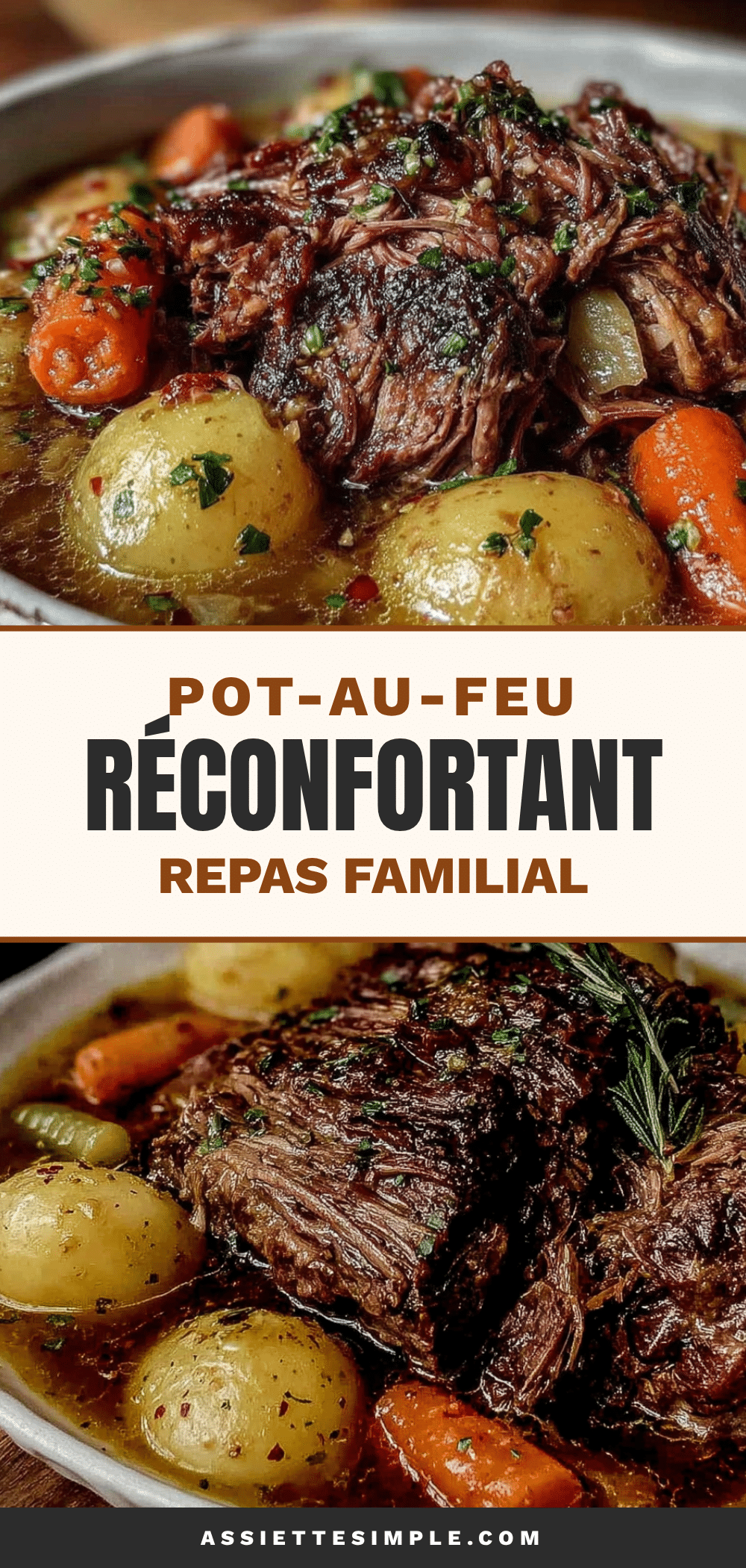 pot-au-feu réconfortant de grand-mère recipe