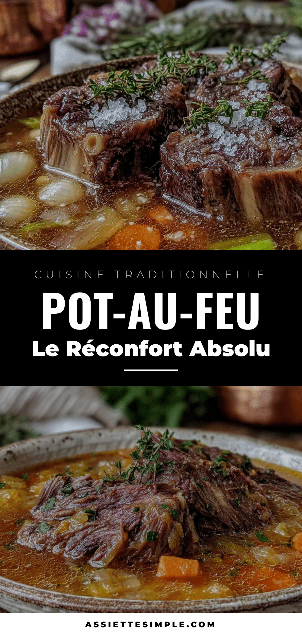 pot-au-feu réconfortant recipe