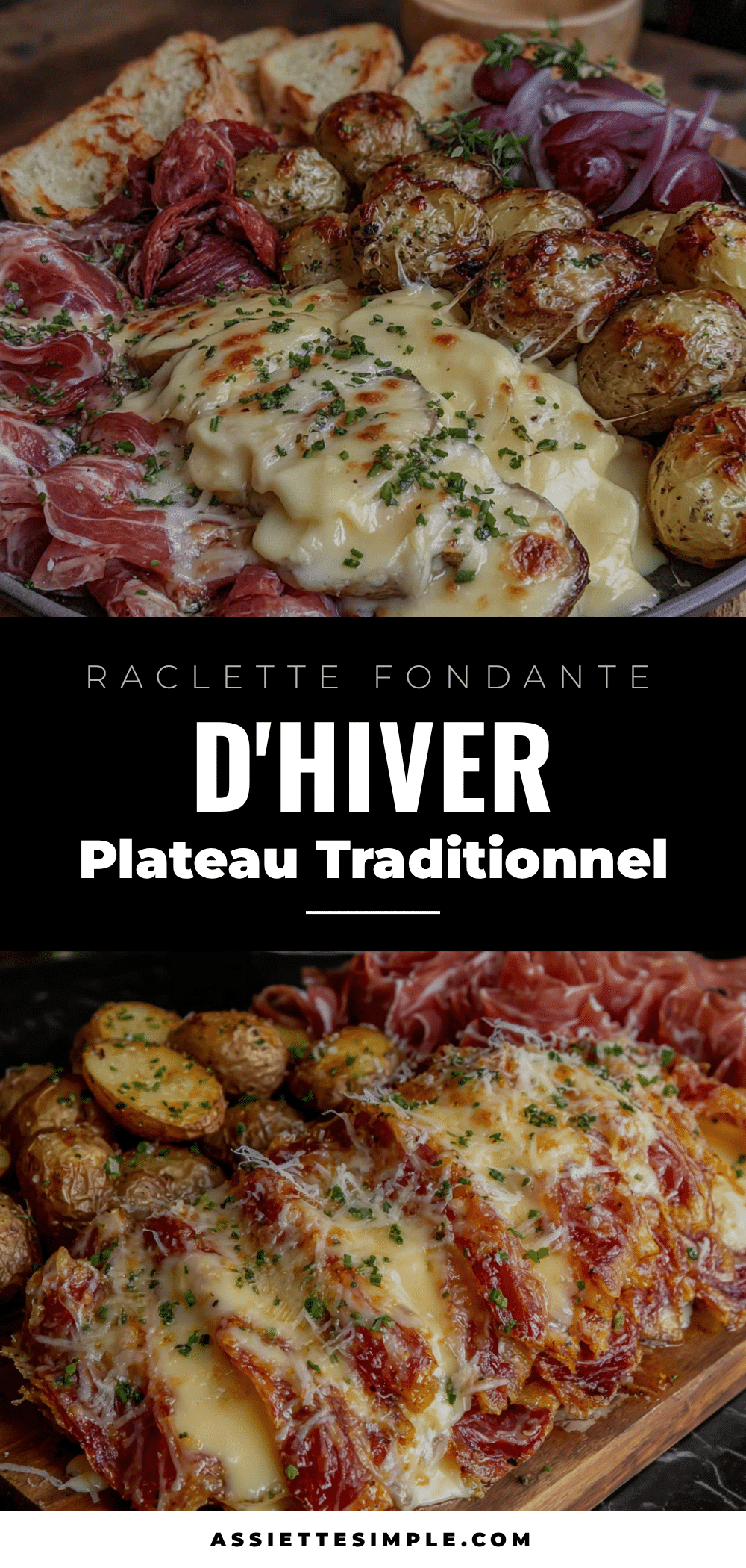 recette de raclette fondante dhiver recipe