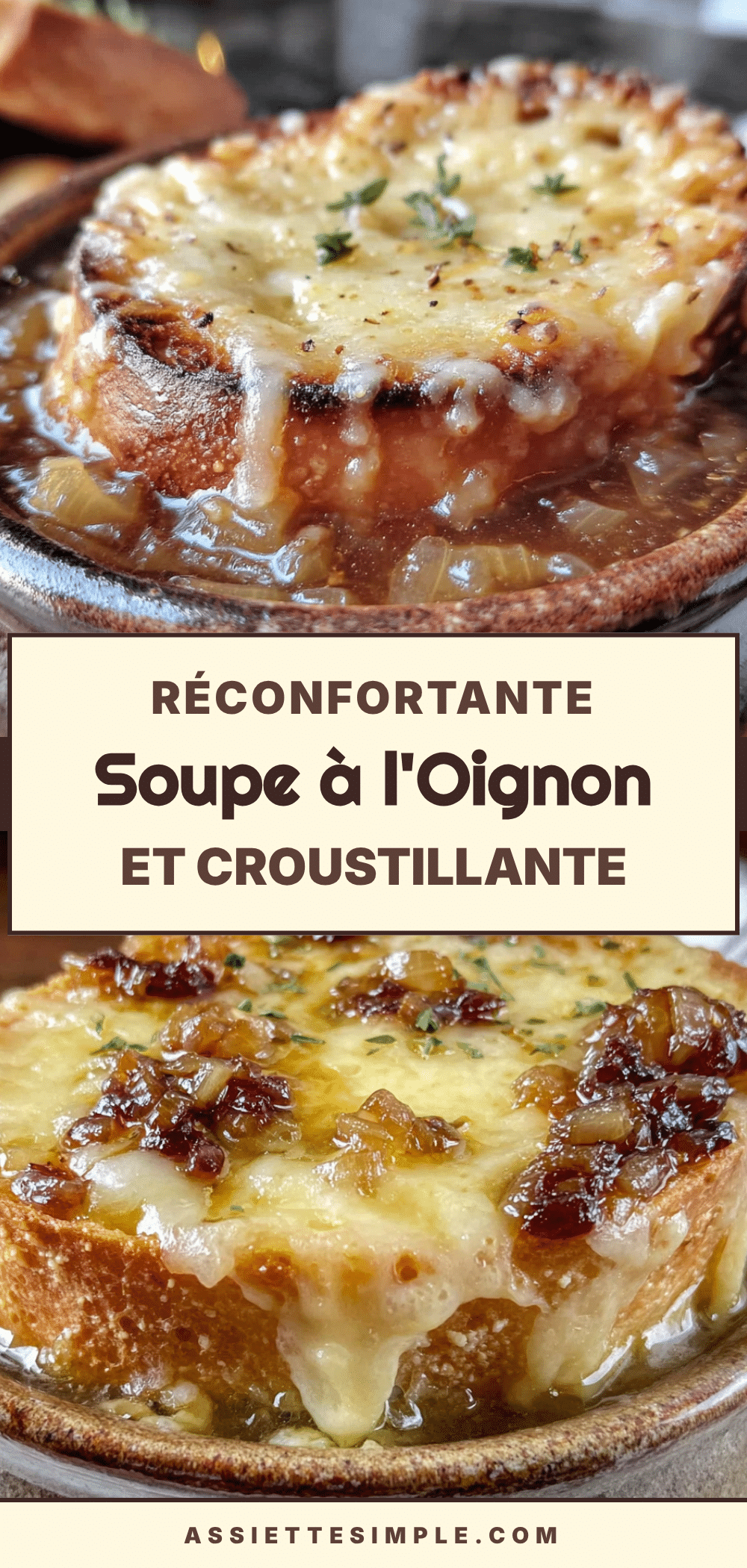 soupe a loignon recipe