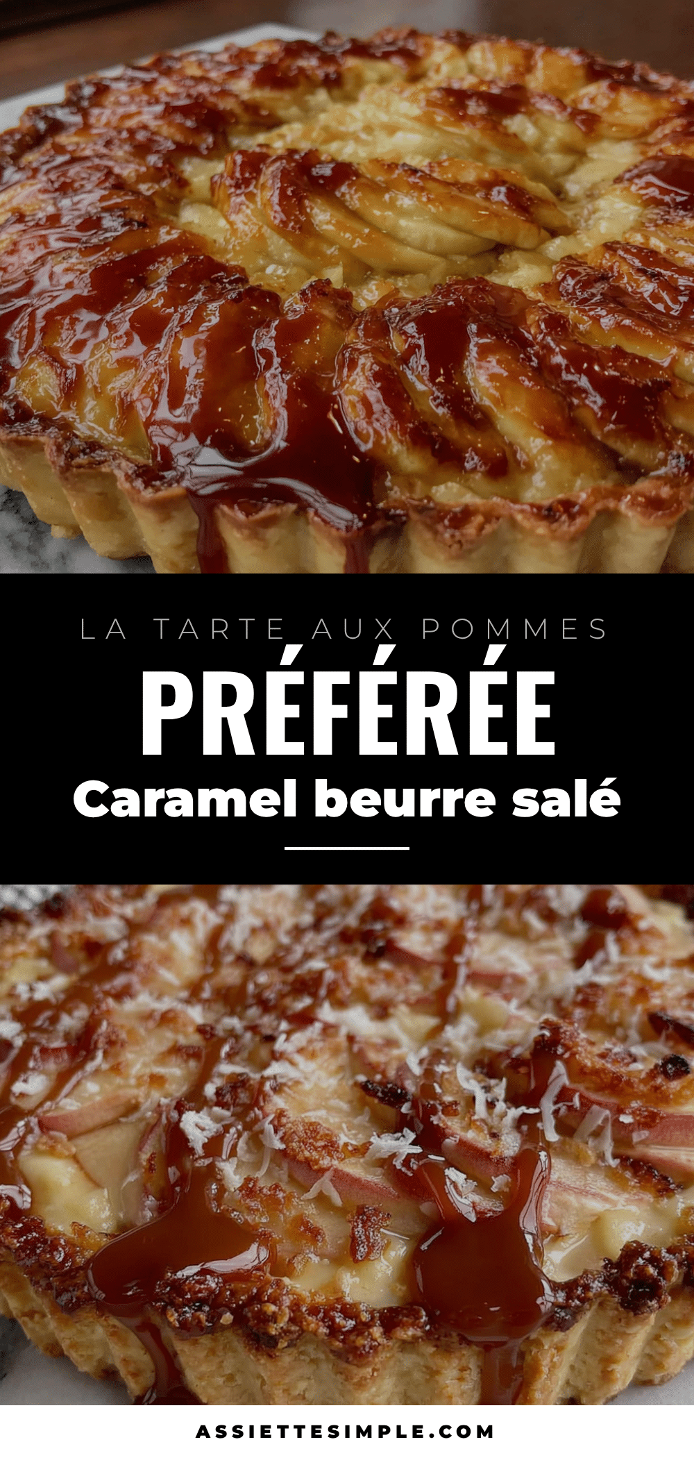 tarte aux pommes caramel beurre salé recipe