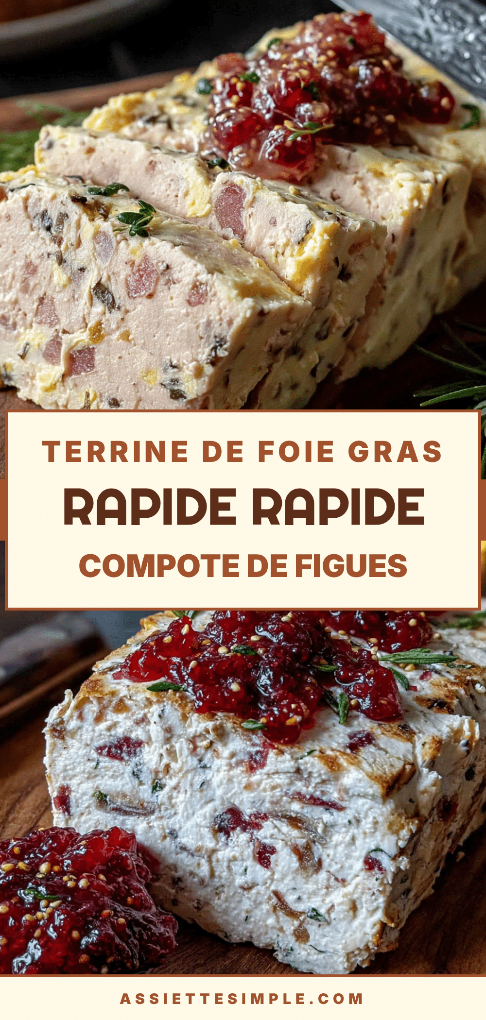 terrine de foie gras rapide recipe