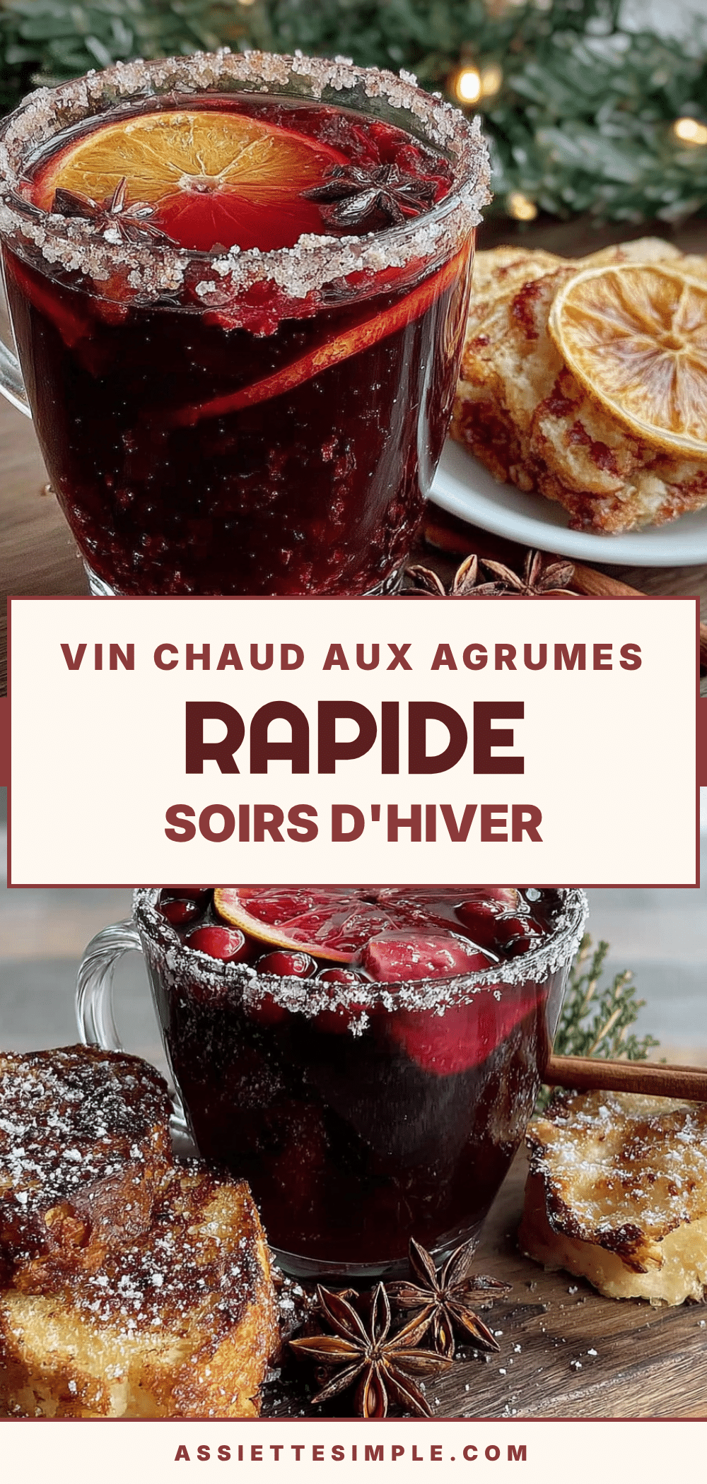 vin chaud aux agrumes rapide recipe